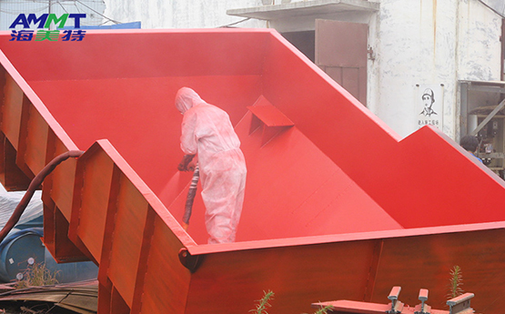 礦山設備耐磨聚脲